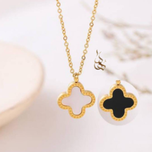 Clover Pendant (Double Sided)