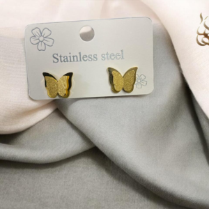 Butterfly Earring Studs