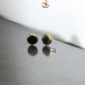 Button Earring Studs